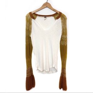 Free People | Bell Sleeve Sweater